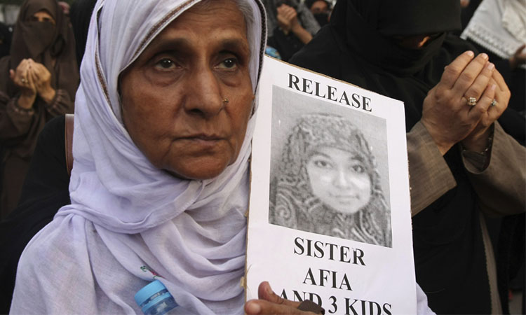 Pakistan PM writes to President Biden for Aafia's release from US jail