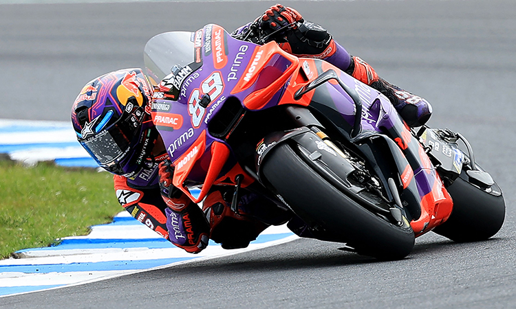 Martin wins Australian MotoGP sprint race