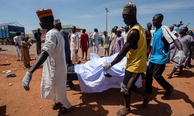 Death toll in Nigeria fuel tanker explosion rises to 170