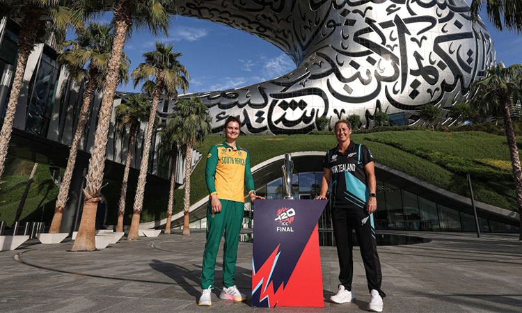 New Zealand and South Africa face off in Women's T20 World Cup final in Dubai