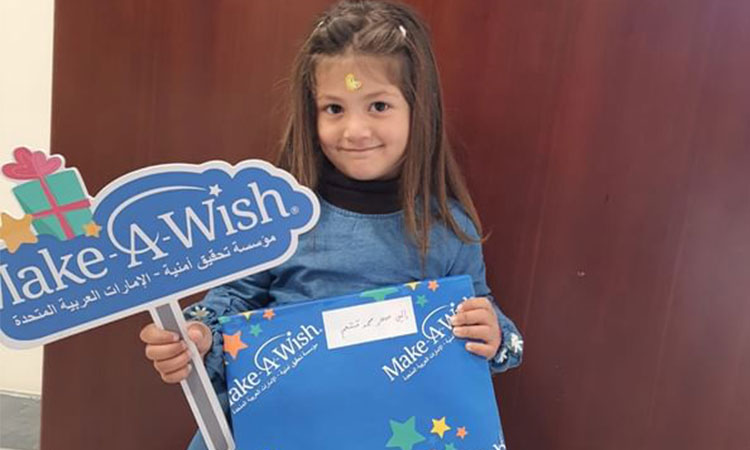 Make-A-Wish brings joy for 121 children from Hussein Foundation and Cancer Centre