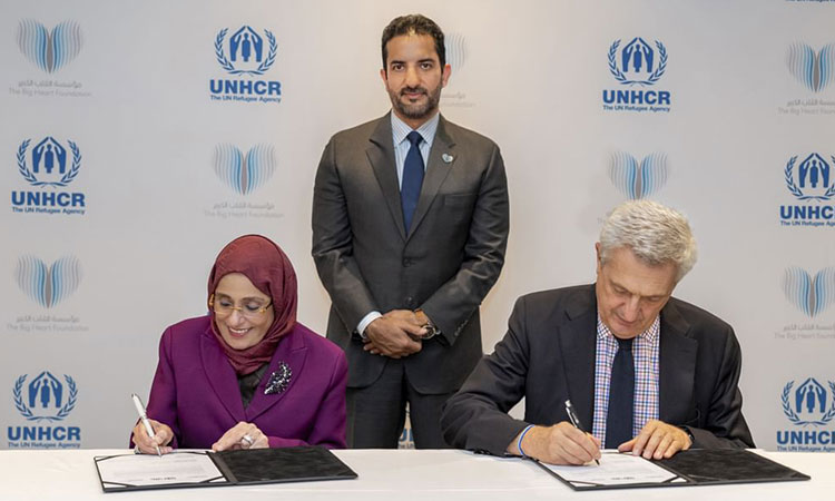 Sheikha Jawaher accepts UNHCR’s request to renew her title