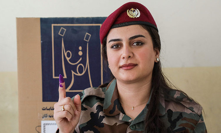 Iraqi Kurds vote in regional election amid political rifts