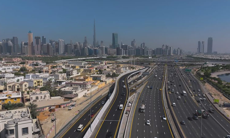 RTA completes Al Khail road development project across seven key locations in Dubai