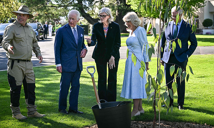 King Charles says signs of climate change in Australia ‘unmistakable’