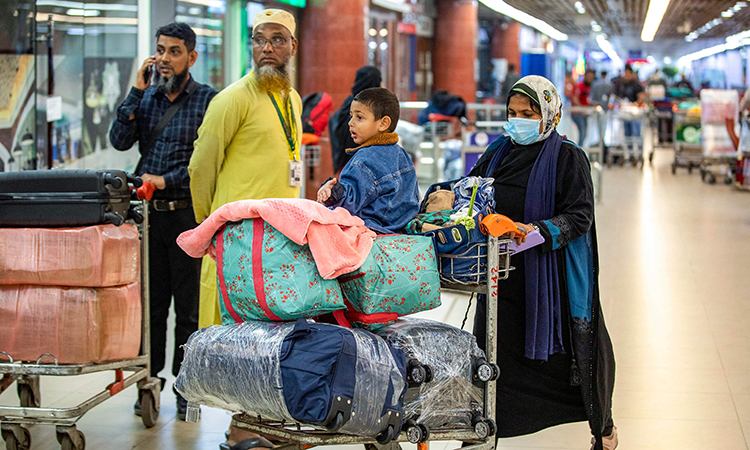 Terrified Bangladeshis reach Dhaka after fleeing Israeli strikes in Lebanon