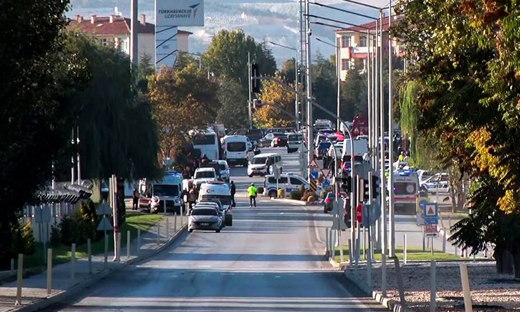 Attack targeting a Turkish defence firm leaves 5 dead, 14 wounded