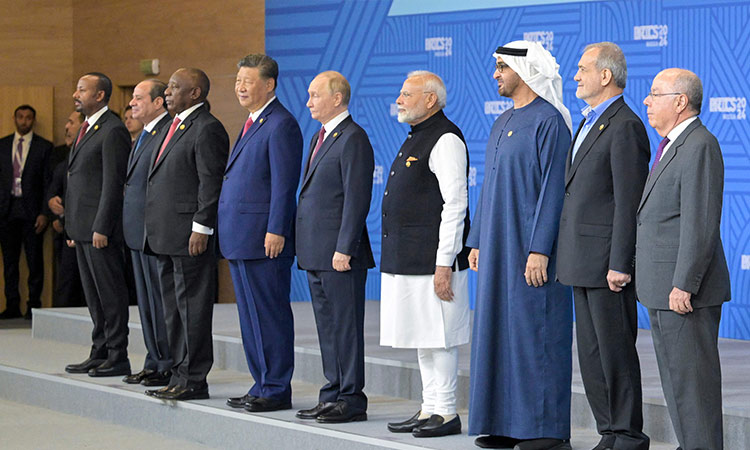 BRICS leaders call for independent Palestine state