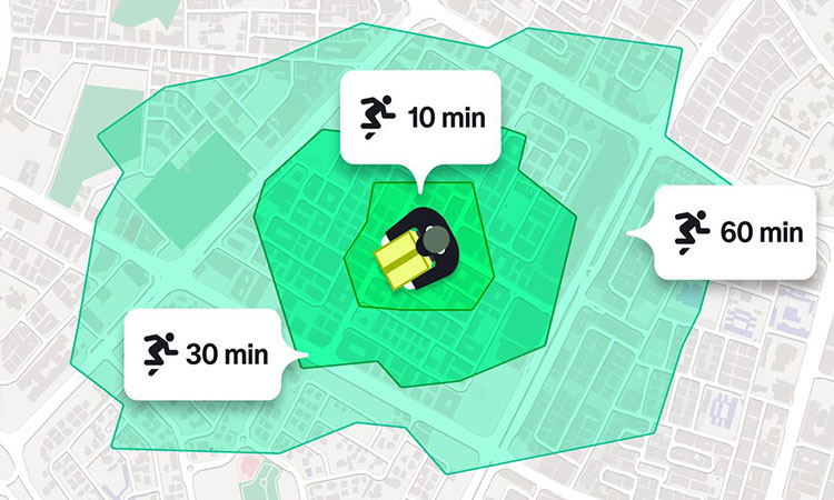 Mappable launches Isochrone API to streamline last-mile delivery in the GCC