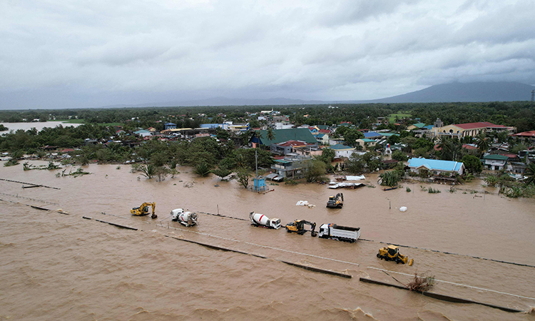 Tropical Storm Trami kills 26 in Philippines