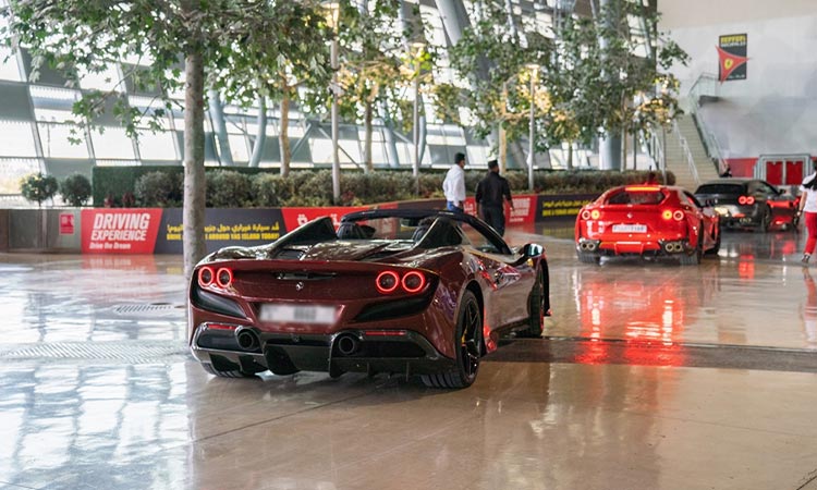 70 awesome Ferrari cars to take part in Abu Dhabi parade on Saturday