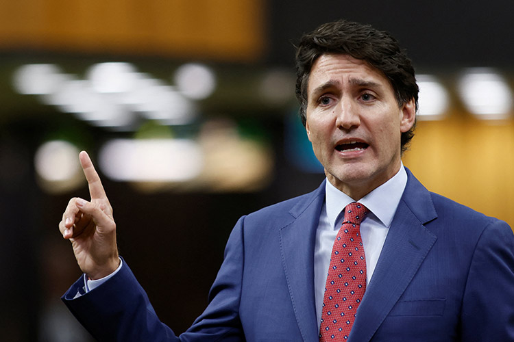 Canadian Parliament bursts into laughter after Trudeau's 'brokenist' blunder