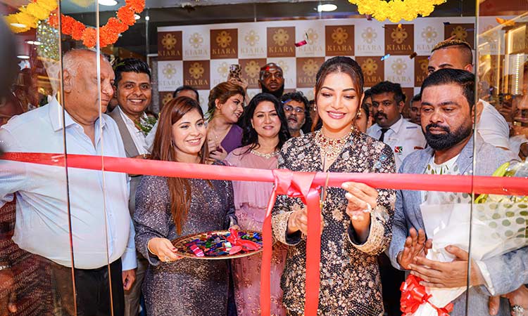 Kiara Jewellery by Sonal Panday Unveils Radiant New Boutique in Dubai, Inaugurated by Bollywood Star Kajal Aggarwal