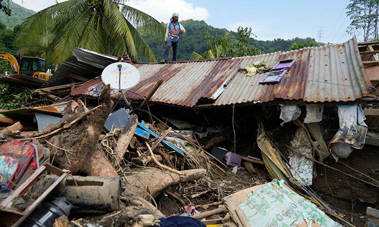 New storm bears down on Philippines after deadly Trami