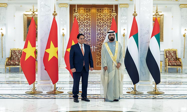 Sheikh Mohammed, Vietnam PM witness signing of CEPA