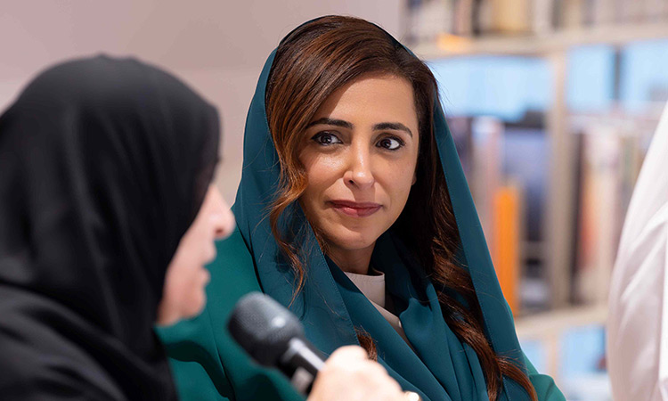 We'll strengthen the role of AUS as a leader in learning in Sharjah and beyond, says Sheikha Bodour