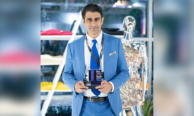 Celebrity Media Strategist Vasu Jit Kalia crowned as Media Mogul at Fashion Factor  