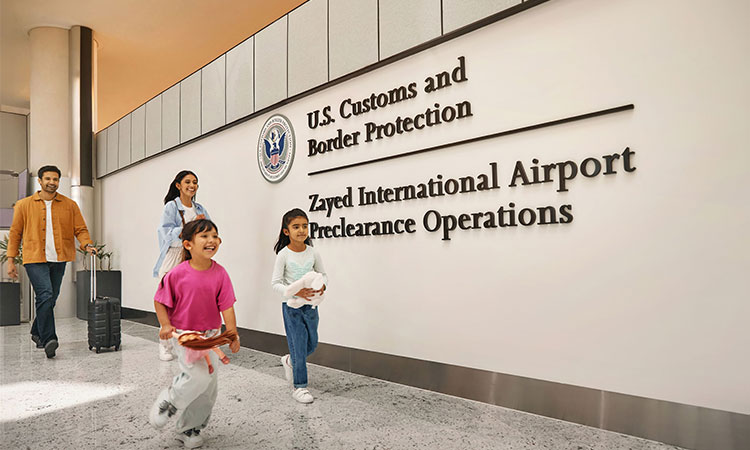 Abu Dhabi transitions new US CBP facility to Zayed International Airport