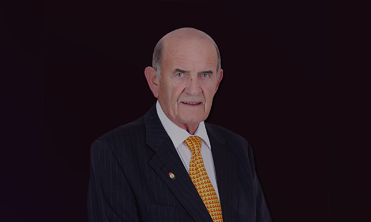 Colm McLoughlin, pioneer of Dubai Duty Free, passes away at 81