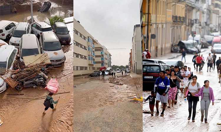 Rescuers search for bodies after unprecedented flooding claims at least 158 lives in Spain