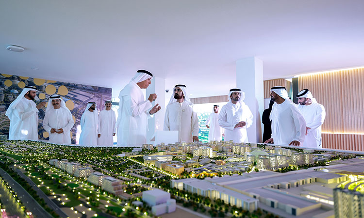 Mohammed Bin Rashid approves new master plan for Expo City in Dubai