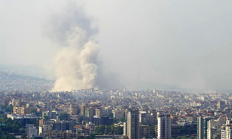 Intense Israeli bombing rocks Beirut