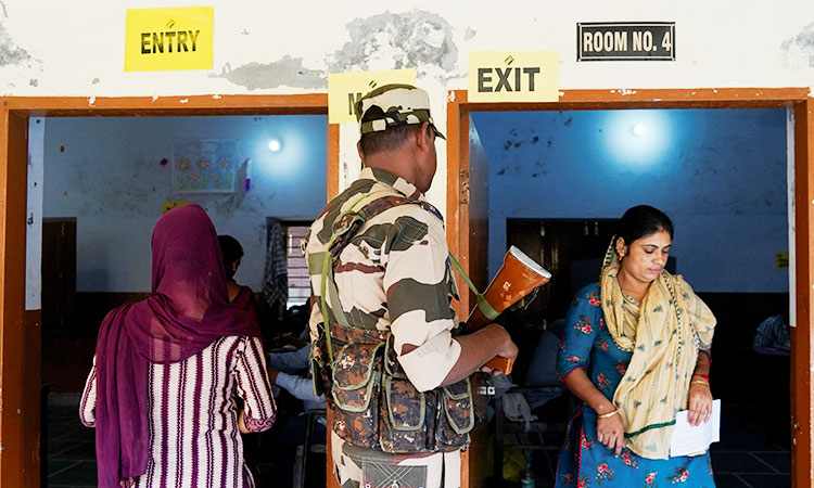 India's ruling party BJP set to lose two state elections, exit polls show