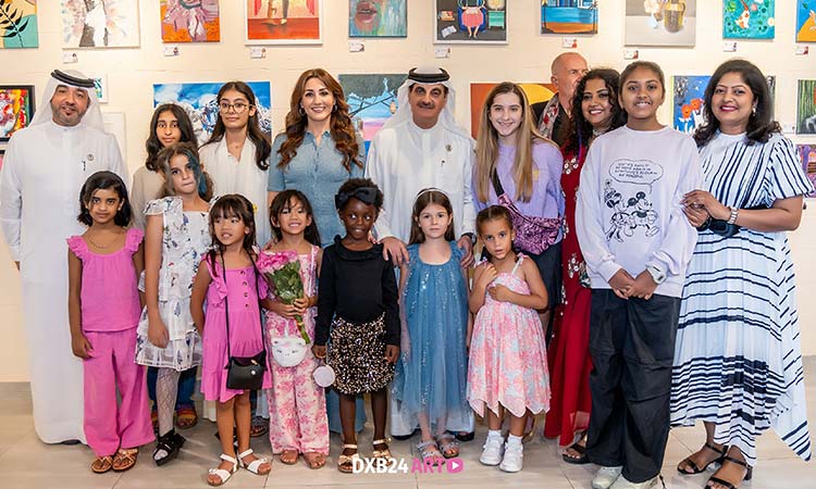 Children, young adults excel with their talents in ISOAG exhibition