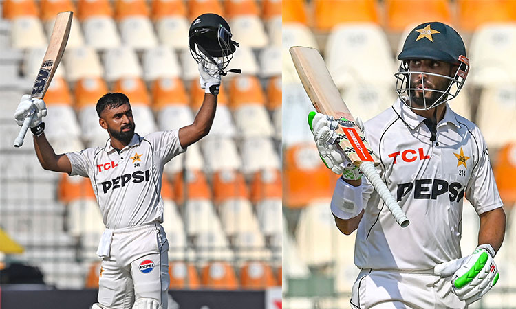 Masood, Abdullah centuries lift Pakistan to 328-4 in first England Test 