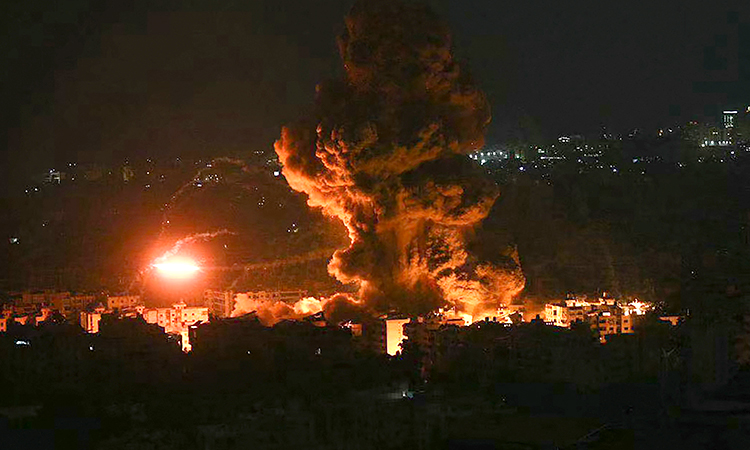 Fresh Israeli strikes hit Gaza, Beirut