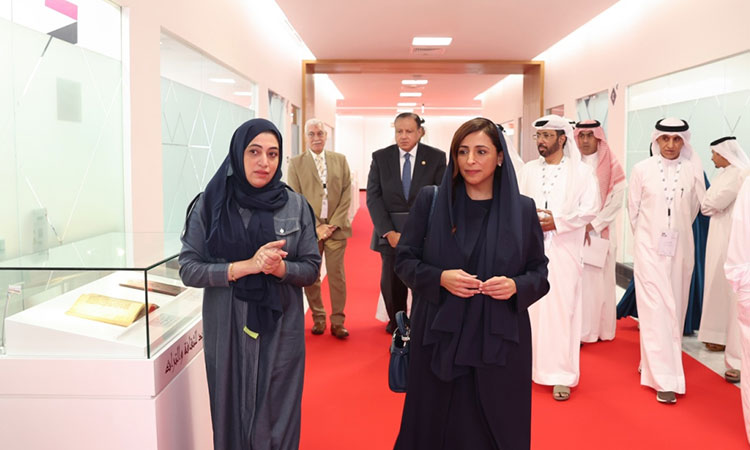 Sheikha Bodour graces inaugural edition of UAE Libraries Forum in Sharjah