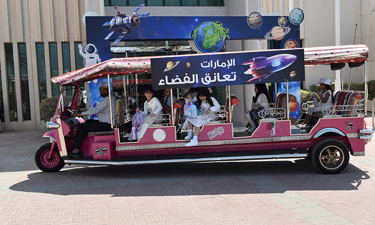 'Space & Climate Change' event begins at the Sharjah Science Museum, to end on Oct.12