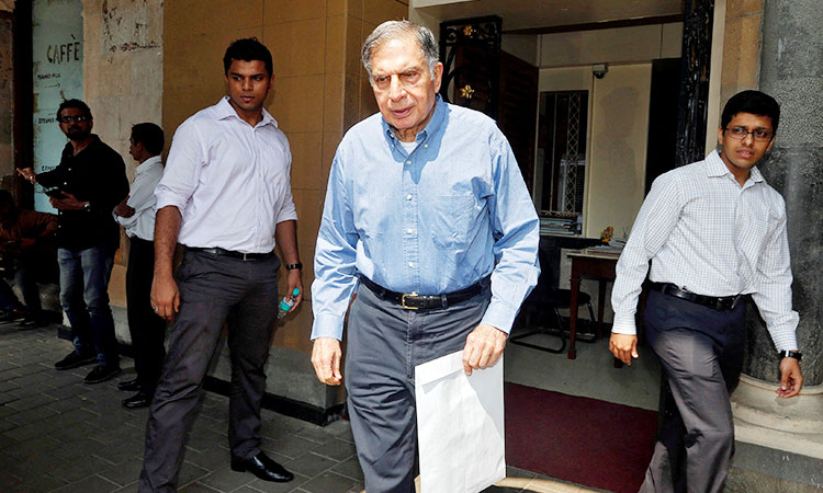 Ratan Tata, of India's Tata conglomerate, dies at age 86