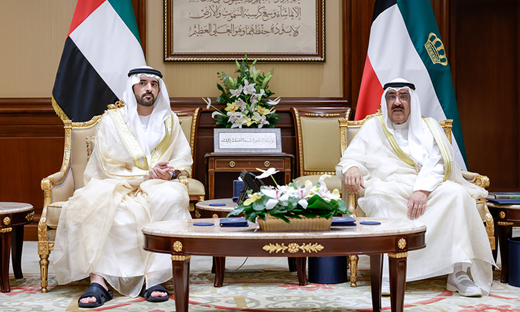 UAE, Kuwait further enrich existing fraternal relations