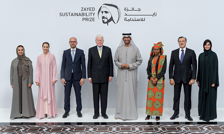 UAE, India SMEs; Abu Dhabi, Pakistan schools among Zayed Sustainability Prize 2025 finalists