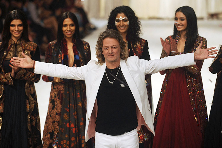 Veteran Indian fashion designer Rohit Bal passes away