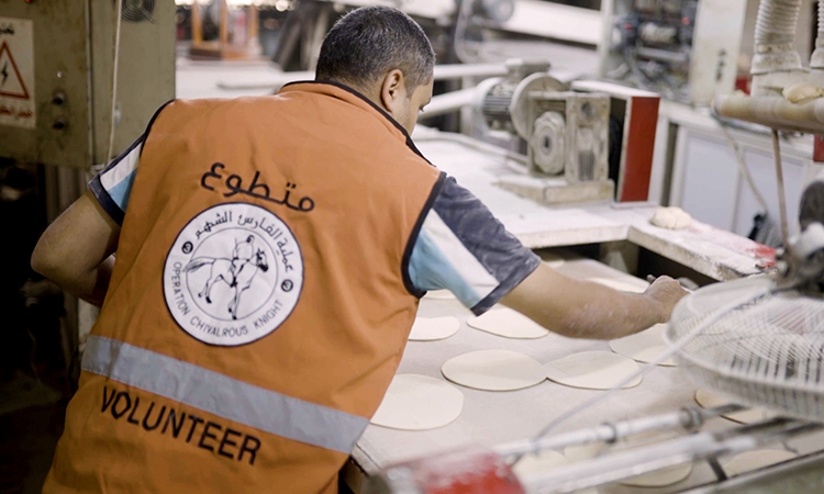 UAE launches ‘Subsidised Bread’ initiative to support Gazans