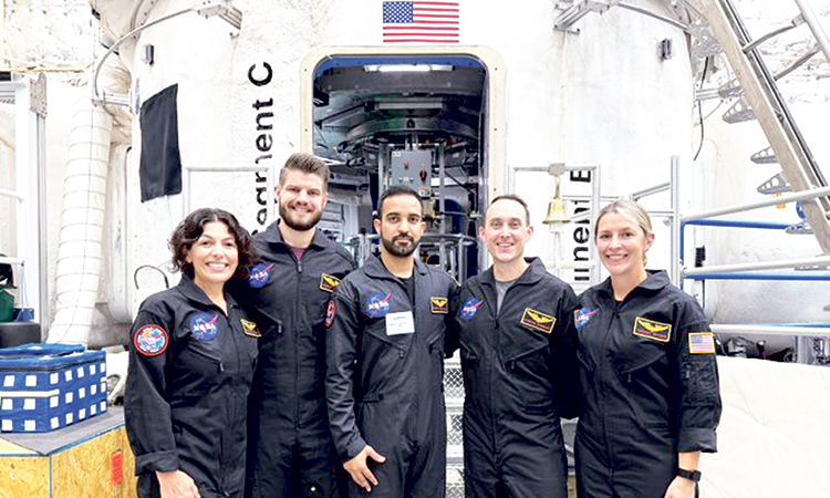 Suwaidi commences simulation mission to Mars at NASA habitat