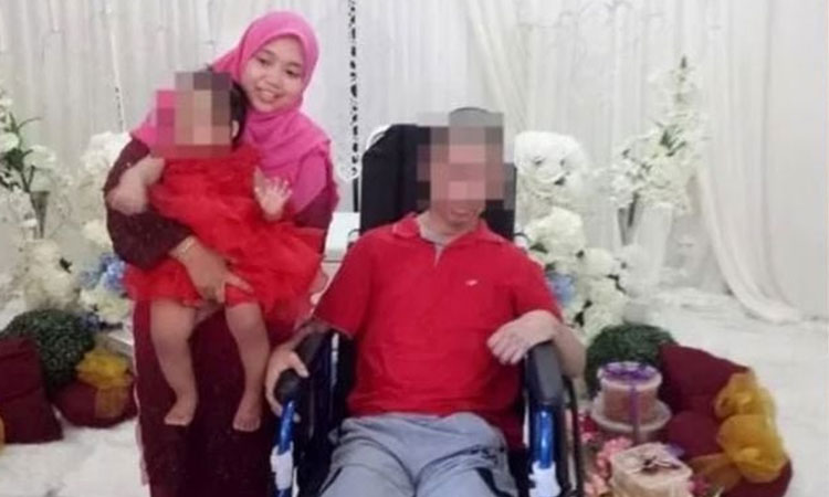 Wife who cares for bedridden husband for six years gets divorced after his recovery