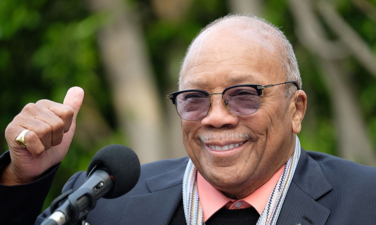 US music supremo Quincy Jones dies aged 91