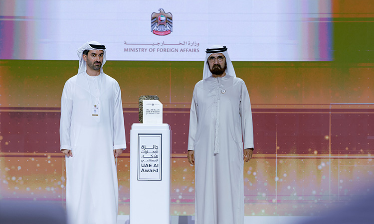 Sheikh Mohammed honours winners of UAE AI Award