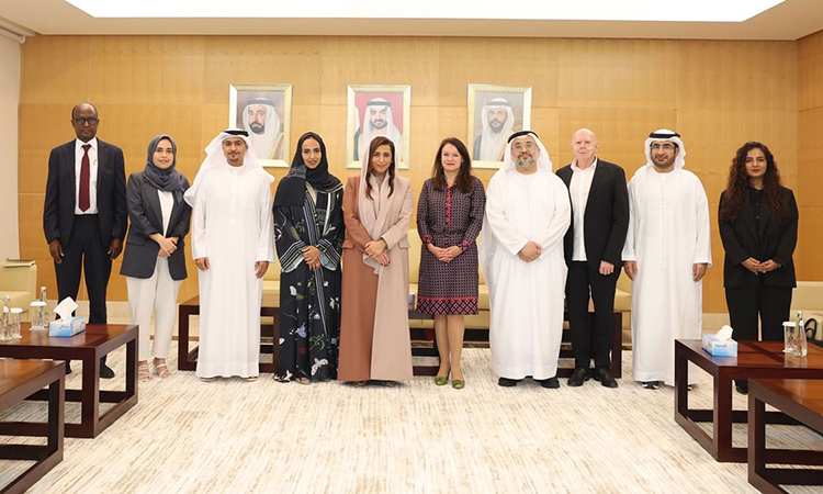 Sheikha Bodour discusses IP and innovation with IFRRO delegation