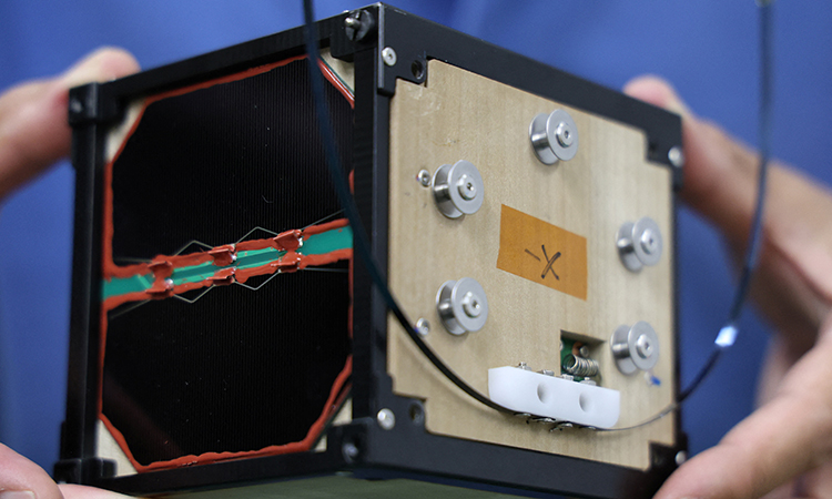 World's first wooden satellite heads to space