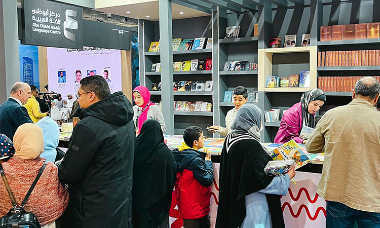 UAE firm unveils Emirati literary excellence in Cairo International Book Fair