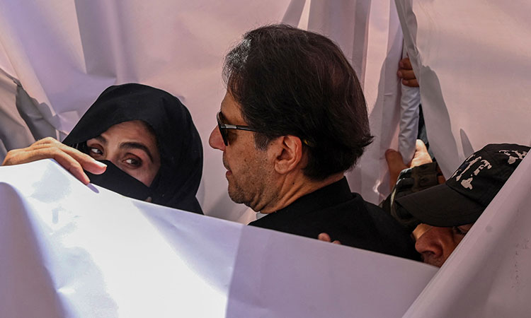 Pakistan former PM Imran Khan's wife Bushra Bibi freed from jail on bail