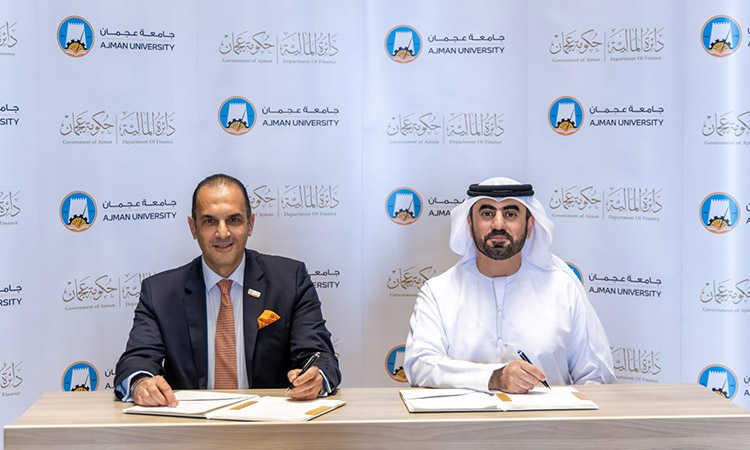 Department of Finance, Ajman University  to elevate financial expertise and academic collaboration