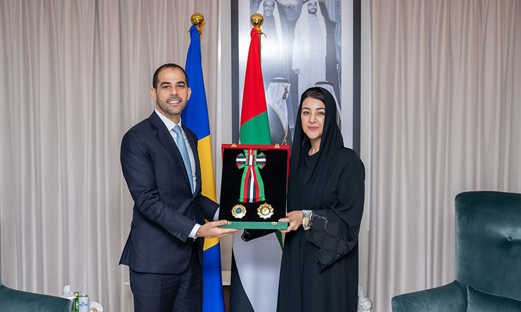 UAE President honours ambassadors of Barbados and Vietnam