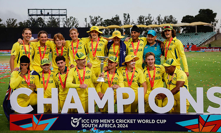 Australia beat India by 79 runs, lift U19 Cricket World Cup trophy for 4th time