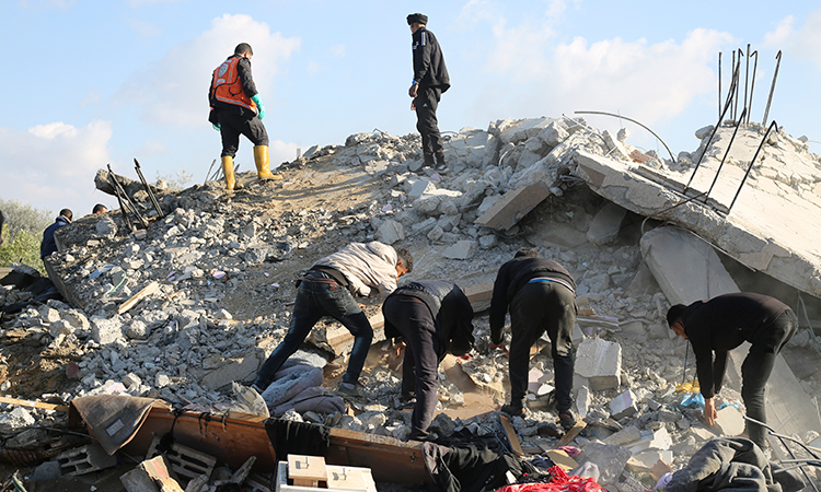 Gaza ceasefire talks underway in Paris as Israeli air strikes continue