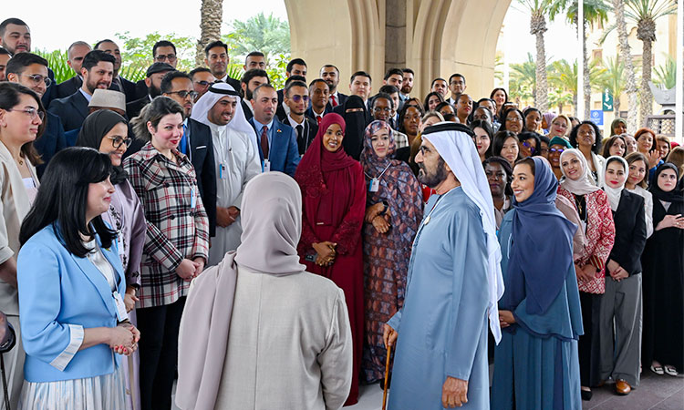 Building the future is a collective global mission, says Sheikh Mohammed 